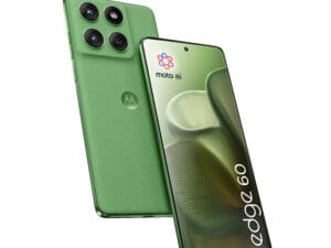 Motorola edge 60 16,9 cm (6.67") Dual SIM Android 15 5G USB Type-C 12 GB 512 GB 5200 mAh Grøn