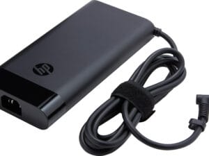 HP Zbook 230W Slim Smart 4.5mm AC Adapter strømadapter og vekselret Indendørs Sort