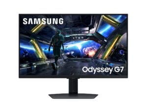 Samsung G70D computerskærm 68,6 cm (27") 3840 x 2160 pixel 4K Ultra HD LCD Sort