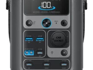 Anker Solix C300 DC Bærbar energistation 7 Lithium jern fosfat (LiFePO4) 90000 mAh 300 W 2,8 kg