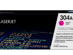 HP 304A Magenta Original LaserJet Toner Cartridge tonerpatron 1 stk
