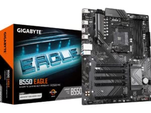 GIGABYTE B550 EAGLE bundkort AMD B550 Stik AM4 ATX