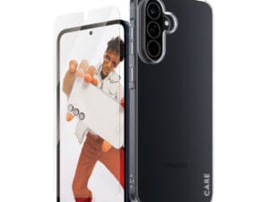 PanzerGlass CARE by ® Fashion 2-in-1 Bundle Samsung Galaxy A56 5G Klar skærmbeskytter 1 stk