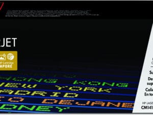 HP 128A Black Original LaserJet Toner Cartridge tonerpatron 1 stk