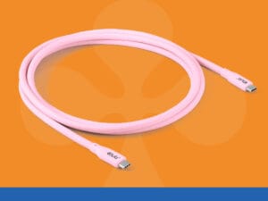 CLUB3D CAC-3002 USB-kabel USB4 Gen 3x2 2 m USB C Lyserød