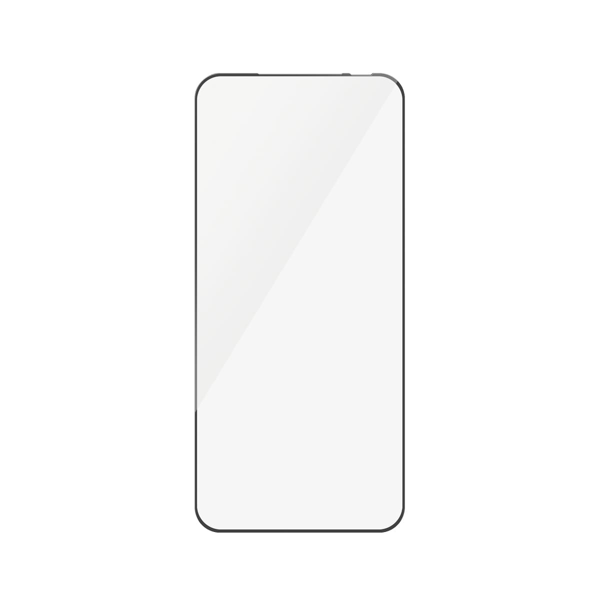 PanzerGlass ® Screen Protector w. Black Frame Motorola edge 50 Neo | Ultra-Wide Fit Klar skærmbeskytter 1 stk - Billede 4