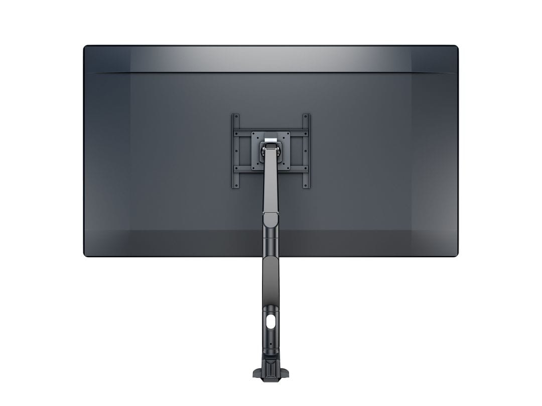 Multibrackets 7093 skærmbeslag og -stativer 96,5 cm (38") Skrivebord Sort - Billede 18