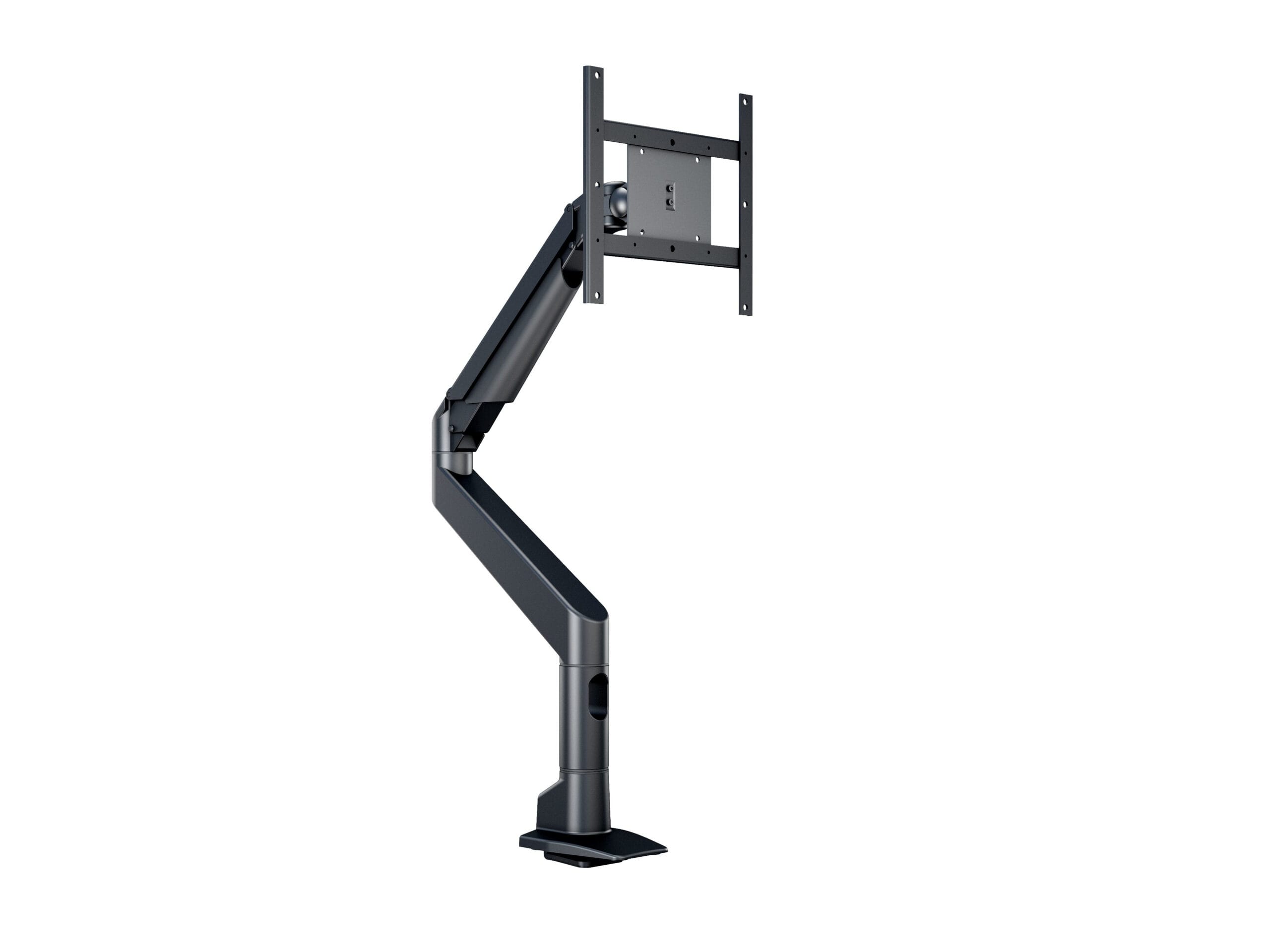Multibrackets 7093 skærmbeslag og -stativer 96,5 cm (38") Skrivebord Sort