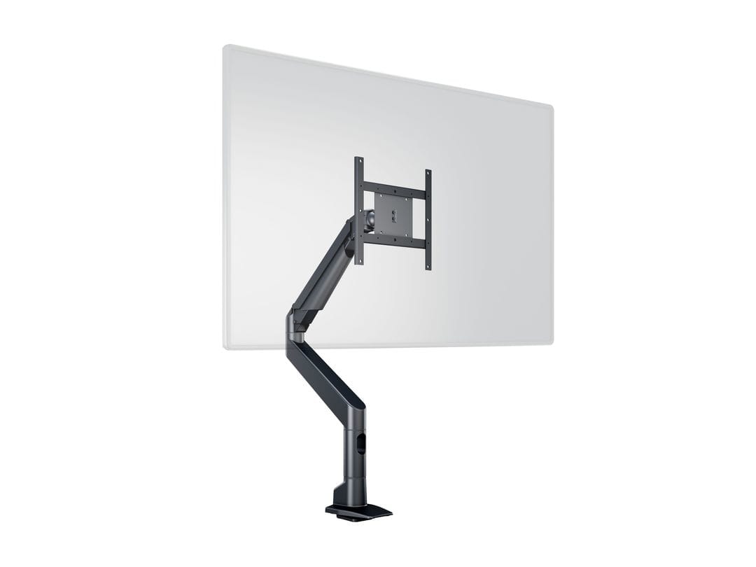 Multibrackets 7093 skærmbeslag og -stativer 96,5 cm (38") Skrivebord Sort - Billede 9
