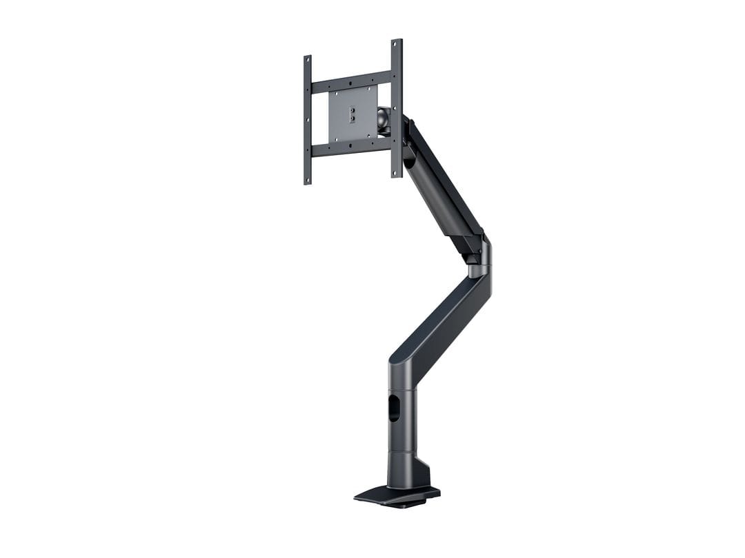 Multibrackets 7093 skærmbeslag og -stativer 96,5 cm (38") Skrivebord Sort - Billede 3