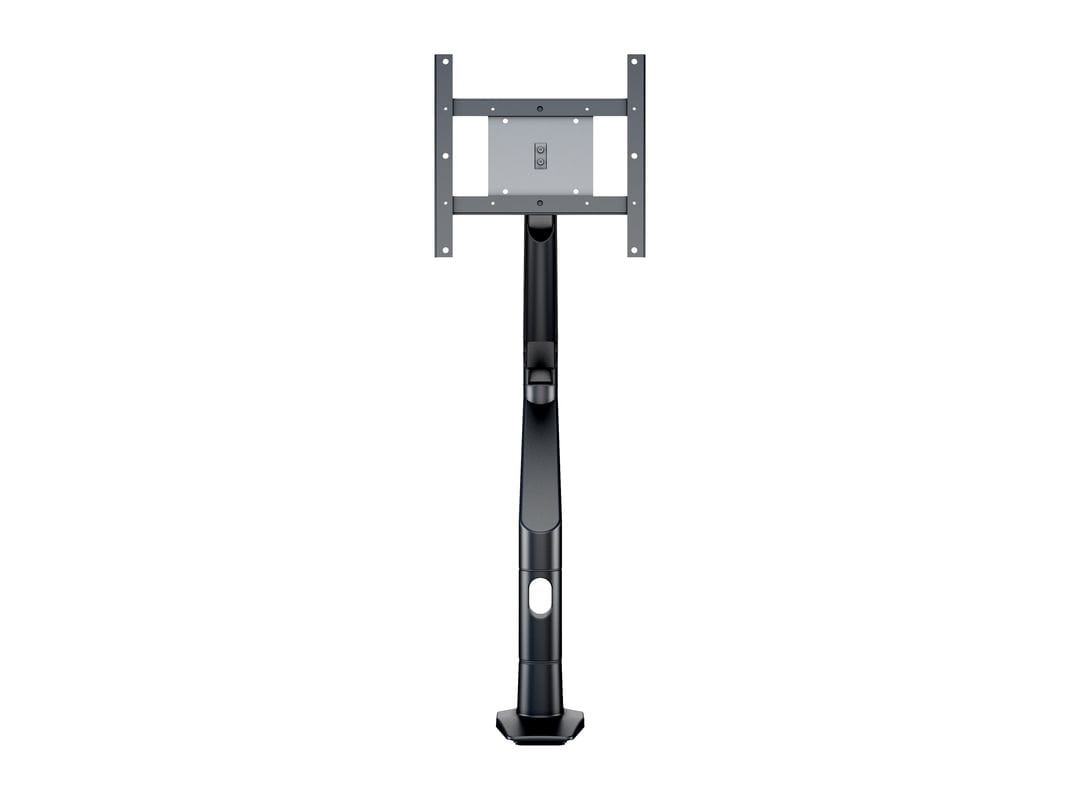 Multibrackets 7093 skærmbeslag og -stativer 96,5 cm (38") Skrivebord Sort - Billede 2