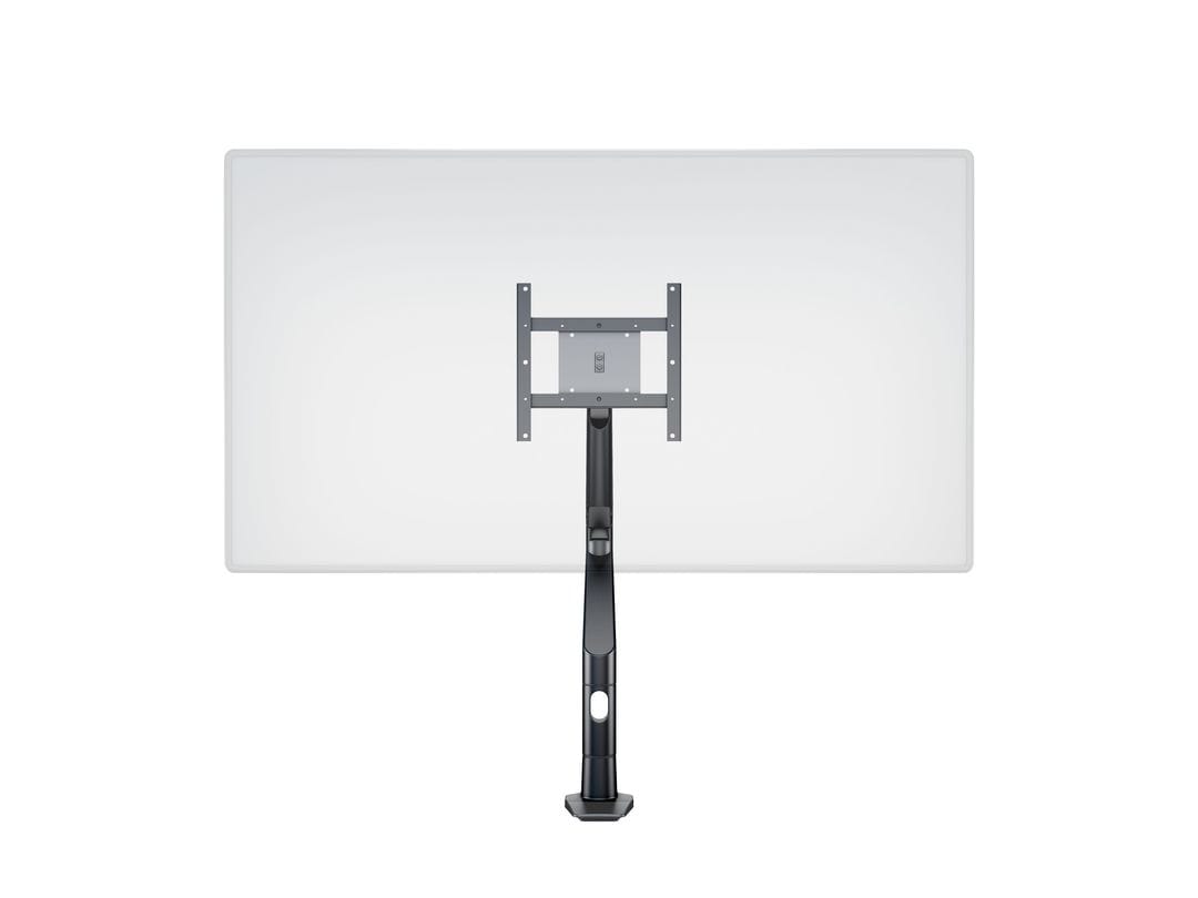 Multibrackets 7093 skærmbeslag og -stativer 96,5 cm (38") Skrivebord Sort - Billede 10