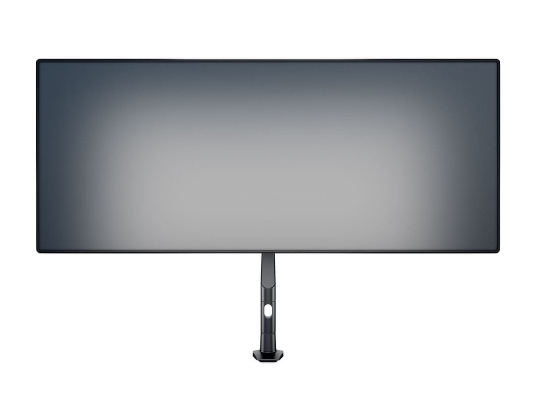 Multibrackets 7093 skærmbeslag og -stativer 96,5 cm (38") Skrivebord Sort - Billede 19
