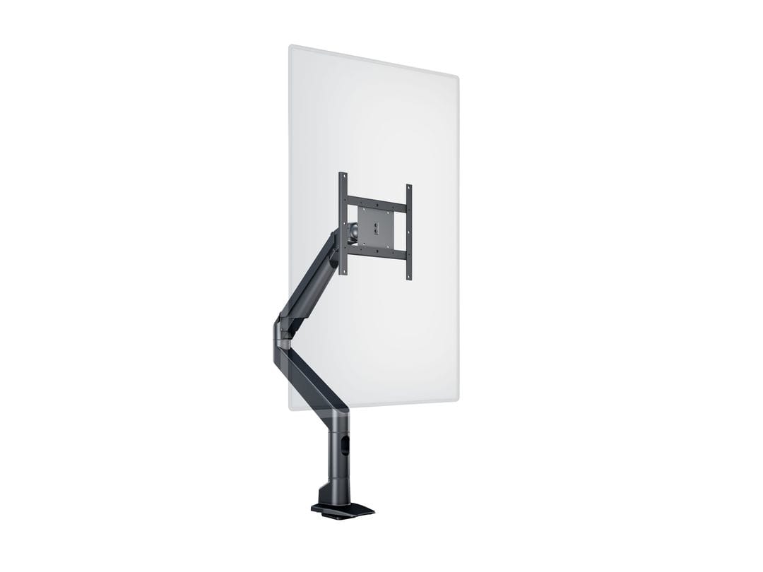 Multibrackets 7093 skærmbeslag og -stativer 96,5 cm (38") Skrivebord Sort - Billede 11