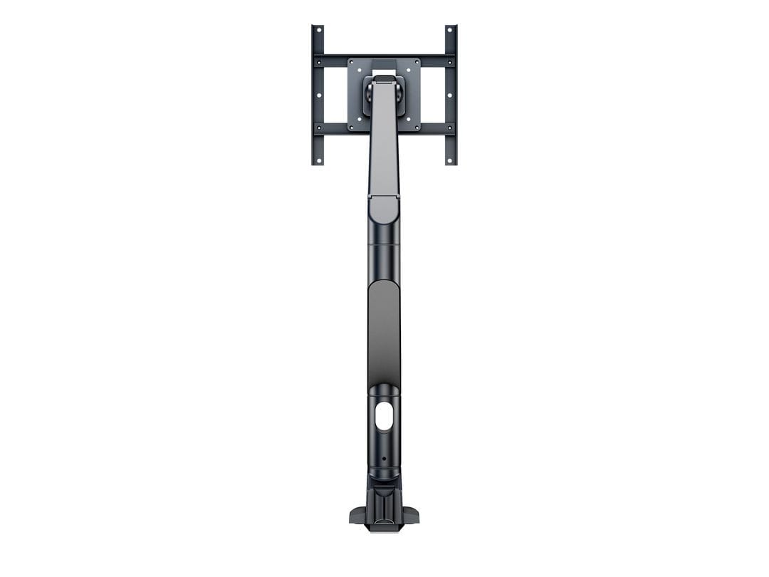 Multibrackets 7093 skærmbeslag og -stativer 96,5 cm (38") Skrivebord Sort - Billede 4