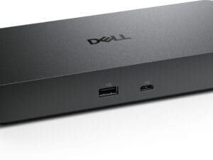 DELL WD25 Ledningsført USB 3.2 Gen 2 (3.1 Gen 2) Type-C Sort