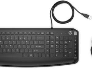 HP Pavilion Keyboard and Mouse 200 tastatur Mus inkluderet Universel USB Sort