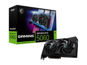 MSI GeForce RTX 5060 8G GAMING OC NVIDIA 8 GB GDDR7