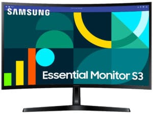 Samsung S36GD computerskærm 68,6 cm (27") 1920 x 1080 pixel Fuld HD LCD Sort
