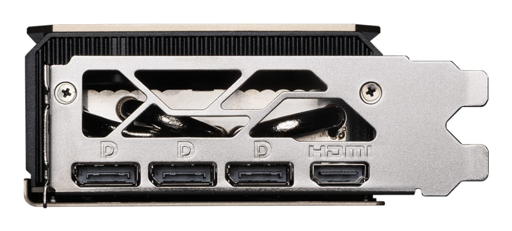 MSI GeForce RTX 5070 12G INSPIRE 3X OC NVIDIA 12 GB GDDR7 - Billede 4