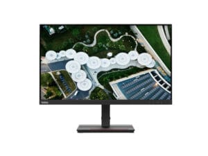Lenovo ThinkVision S24e-20 LED display 60,5 cm (23.8") 1920 x 1080 pixel Fuld HD Sort