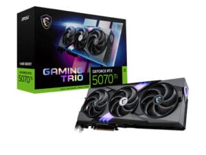 MSI GAMING GeForce RTX 5070 Ti 16G TRIO OC NVIDIA 16 GB GDDR7