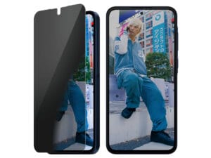 PanzerGlass ® Privacy Screen Protector Samsung Galaxy A36 5G | Ultra-Wide Fit Klar skærmbeskytter 1 stk