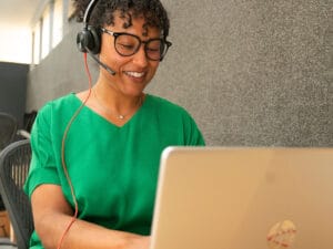 POLY Blackwire 8225 Stereo Microsoft Teams Certified USB-C Headset +USB-C/A Adapter