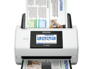 Epson WorkForce DS-790WN Skanner med papir-tilførsel 600 x 600 dpi A4 Sort, Hvid