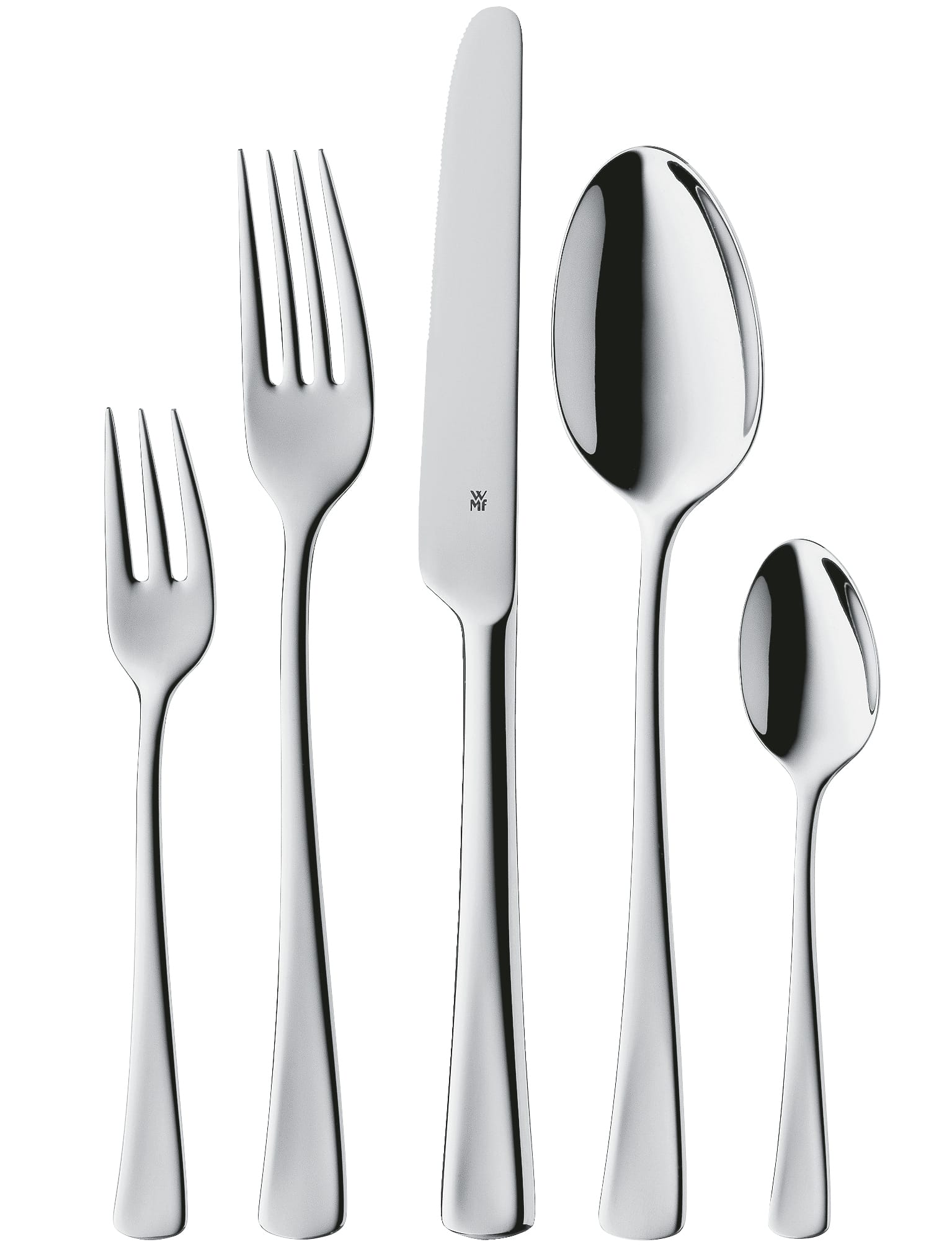 WMF 1148009990 bestiksæt 60 stk Rustfrit stål