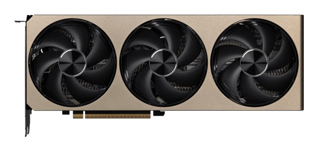 MSI GeForce RTX 5070 12G INSPIRE 3X OC NVIDIA 12 GB GDDR7 - Billede 2