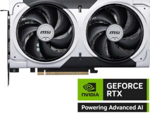 MSI GeForce RTX 5060 TI 8G VENTUS 2X OC PLUS NVIDIA 8 GB GDDR7