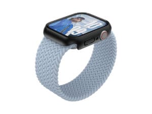 PanzerGlass ® Screen Protector Snappie Full Body Slim Black Apple Watch Series 10 | 46mm Klar skærmbeskytter 1 stk