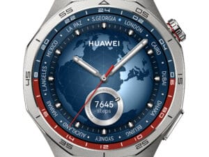 Huawei WATCH GT5 Pro 46mm 3,63 cm (1.43") AMOLED Digital 466 x 466 pixel Titanium GPS (satellit)