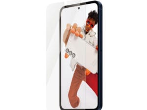 PanzerGlass SAFE. by ® Screen Protector Samsung Galaxy A56 5G | Ultra-Wide Fit w. Aligner Klar skærmbeskytter 1 stk