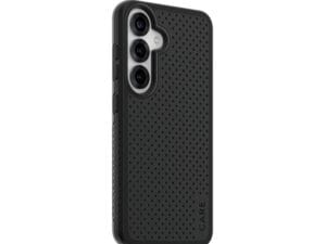 PanzerGlass CARE by ® Feature Case Heat Beat Samsung Galaxy S25 mobiltelefon etui Cover Sort