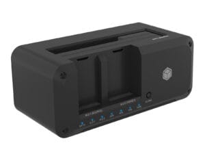 ICY BOX IB-2924MSCL-C31 drev dockingstation USB 3.2 Gen 2 (3.1 Gen 2) Type-C Sort