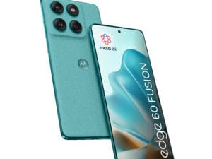 Motorola edge 60 fusion 16,9 cm (6.67") Dual SIM Android 15 5G USB Type-C 8 GB 256 GB 5200 mAh Turkis