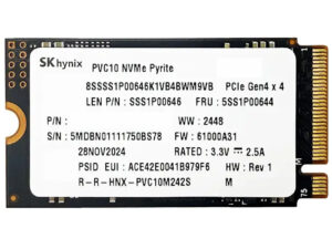 SK Hynix PVC10 512GB NVMe SSD 2242