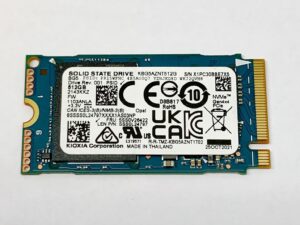 Kioxia BG5 512GB NVMe SSD 2242