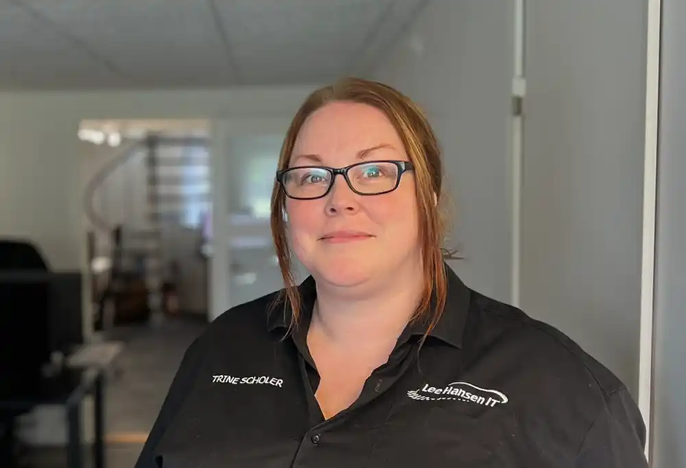 Billede af Digital Marketing Manager Trine Scholer