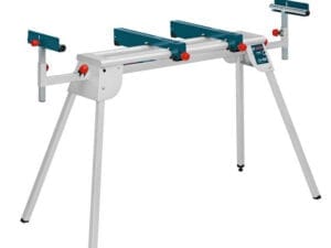 Bosch GTA 2600 geringssav stativ 4 ben Turkis, Hvid