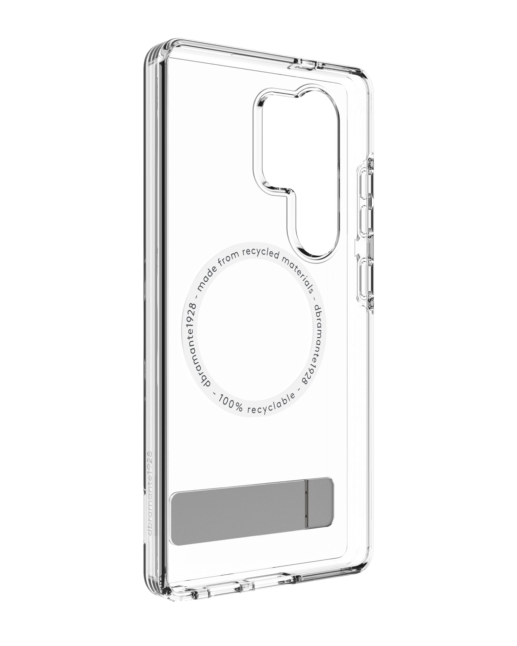 dbramante1928 Iceland Pro Qi2 Kick mobiltelefon etui 17,3 cm (6.8") Cover Transparent - Billede 3