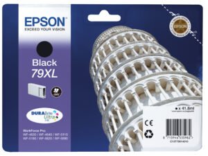 Epson Tower of Pisa 79XL blækpatron 1 stk Original Højt (XL) udbytte Sort