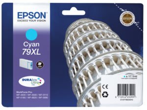 Epson Tower of Pisa 79XL blækpatron 1 stk Original Højt (XL) udbytte Blå