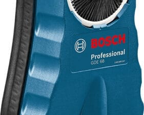 Bosch GDE 68 støvfanger til boremaskine Sort, Blå