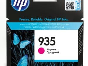 HP 935 Magenta Original Ink Cartridge blækpatron 1 stk Standard udbytte