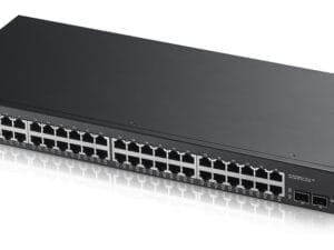 Zyxel GS1900-48-EU0102F netværksswitch L2 Gigabit Ethernet (10/100/1000) Sort