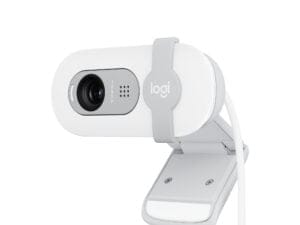 Logitech Brio 100 webcam 2 MP 1920 x 1080 pixel USB Hvid