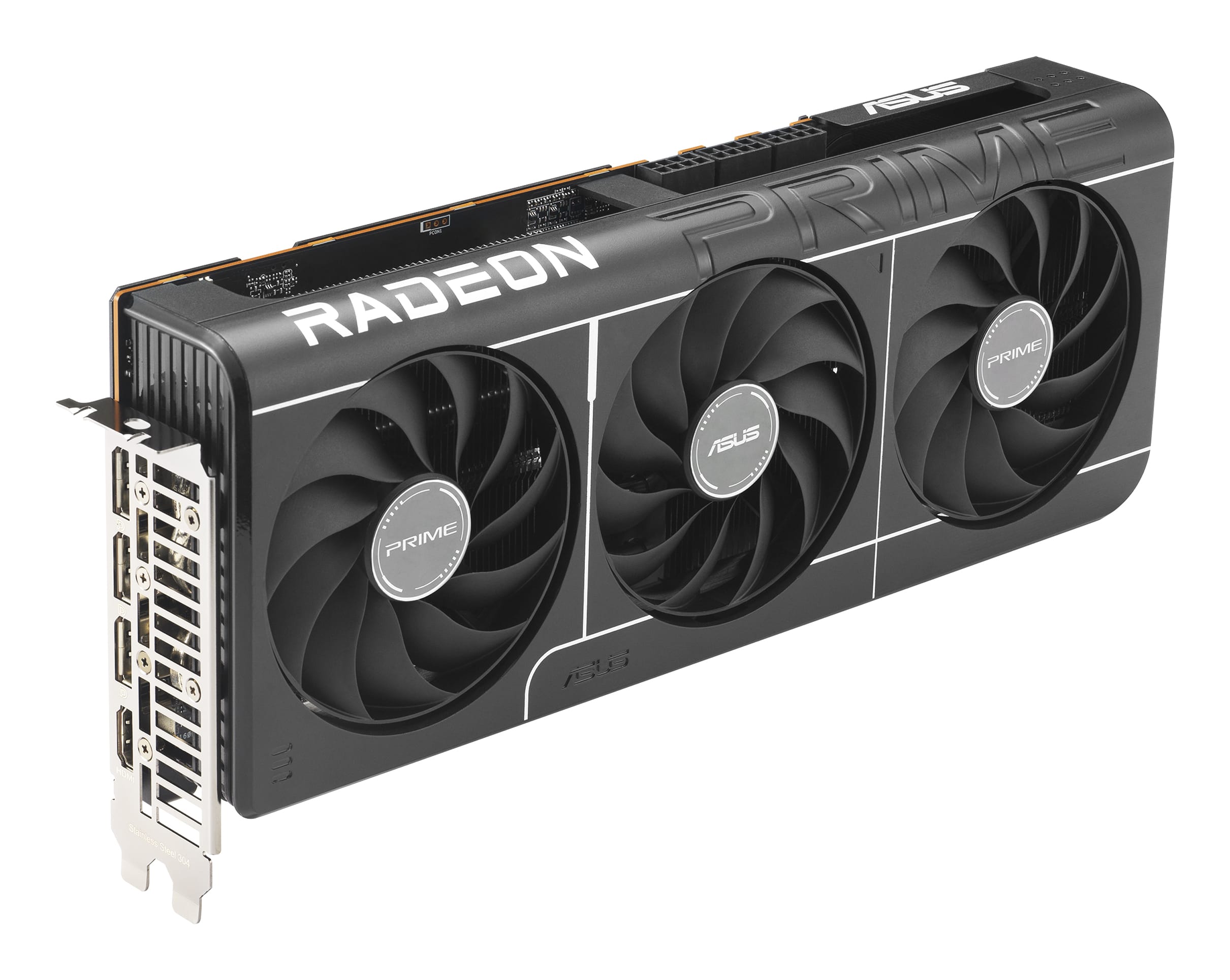 ASUS Prime -RX9070XT-O16G AMD Radeon RX 9070 XT 16 GB GDDR6 - Billede 3